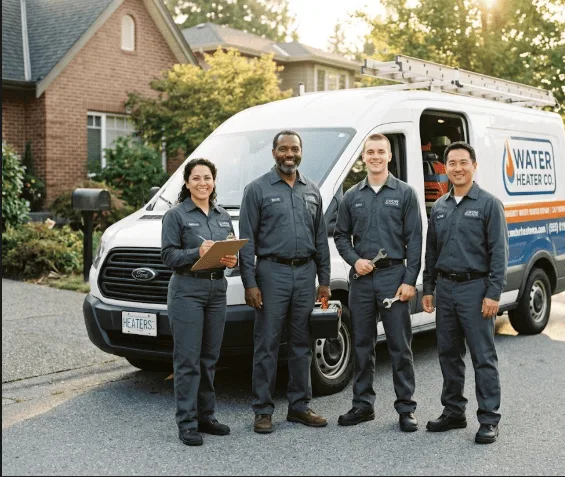 Water Heater Repair company in Luzerne, IA