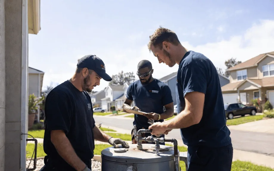 Water Heater Repair in Luzerne, IA near me